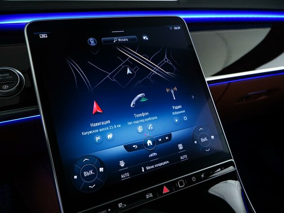 2020 Mercedes-Benz S-Класс 350 d Long 4MATIC VII (W223), чёрный, 9150055 рублей - вид 21