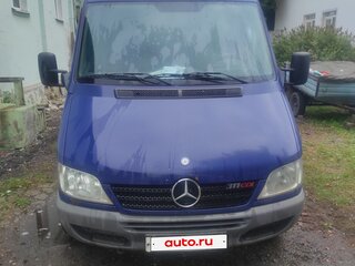 2017 Mercedes-Benz Sprinter Classic, синий, 1300000 рублей, вид 3