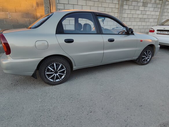2007 Chevrolet Lanos I, серебристый, 330000 рублей - вид 6