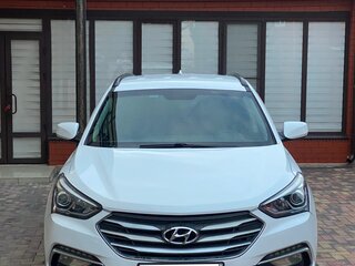 2016 Hyundai Santa Fe III Рестайлинг, белый, 1650000 рублей, вид 2