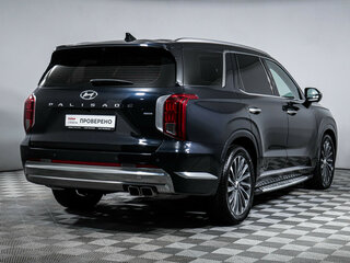 2022 Hyundai Palisade I Рестайлинг, синий, 5849000 рублей, вид 5
