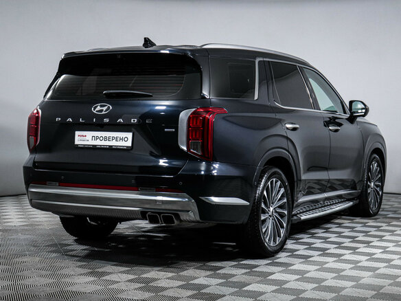 2022 Hyundai Palisade I Рестайлинг, синий, 5799000 рублей - вид 4
