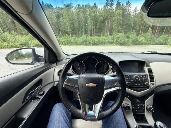 2011 Chevrolet Cruze I, белый, 460000 рублей - вид 8