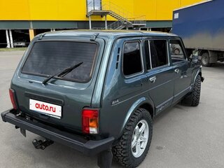 2006 Lada (ВАЗ) 2131 (4x4) I, синий, 555555 рублей, вид 5