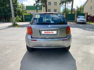 2007 Suzuki SX4 I (Classic), серебристый, 459000 рублей, вид 4