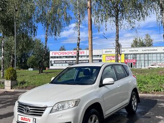 2011 Toyota RAV4 III (XA30) Рестайлинг, белый, 1570000 рублей, вид 1