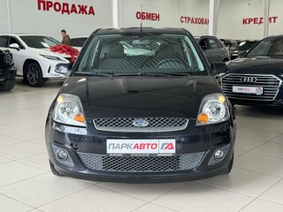 2006 Ford Fiesta Mk5, чёрный, 650000 рублей, вид 2