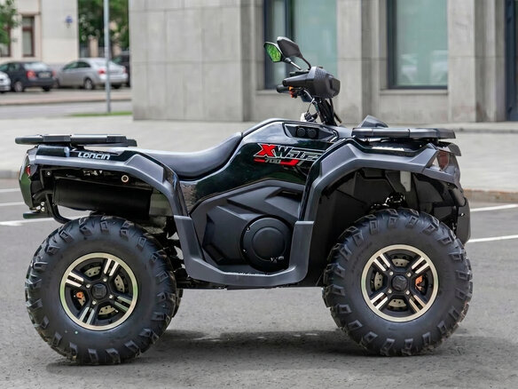 2026 Loncin XWolf 700, чёрный, 678000 рублей - вид 2