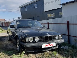 1994 BMW 5 серии 518i III (E34), чёрный, 249000 рублей, вид 2