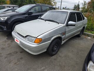 2004 Lada (ВАЗ) 2115, белый, 82000 рублей, вид 5