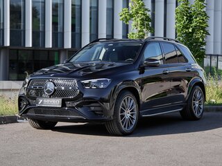 2026 Mercedes-Benz GLE 450 II (V167) Рестайлинг, чёрный, 13400000 рублей, вид 1