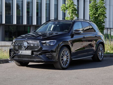 2026 Mercedes-Benz GLE 450 II (V167) Рестайлинг, чёрный, 13450000 рублей, вид 1