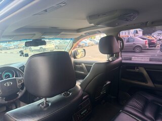 2011 Toyota Land Cruiser 200 Series, чёрный, 2500000 рублей, вид 5