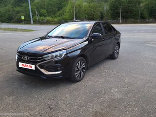 2025 Lada (ВАЗ) Vesta I Рестайлинг (NG), чёрный, 1650000 рублей, вид 2