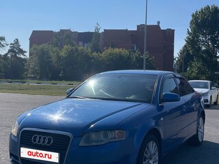 2006 Audi A4 III (B7), синий, 450000 рублей, вид 1