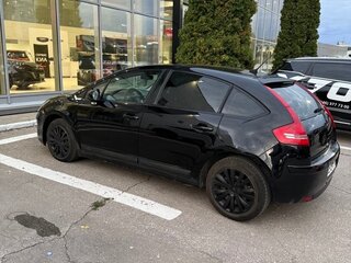 2010 Citroen C4 I Рестайлинг, чёрный, 320000 рублей, вид 5