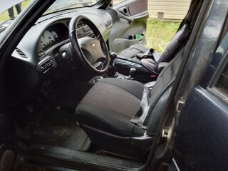 2006 Chevrolet Niva I, чёрный, 270000 рублей, вид 5
