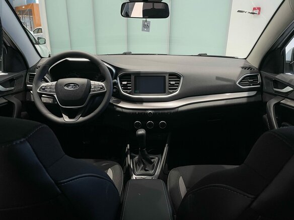 2026 Lada (ВАЗ) Vesta SW I Рестайлинг (NG), белый, 1830000 рублей - вид 11