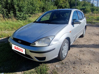 2004 Ford Focus I Рестайлинг, серебристый, 320000 рублей, вид 4