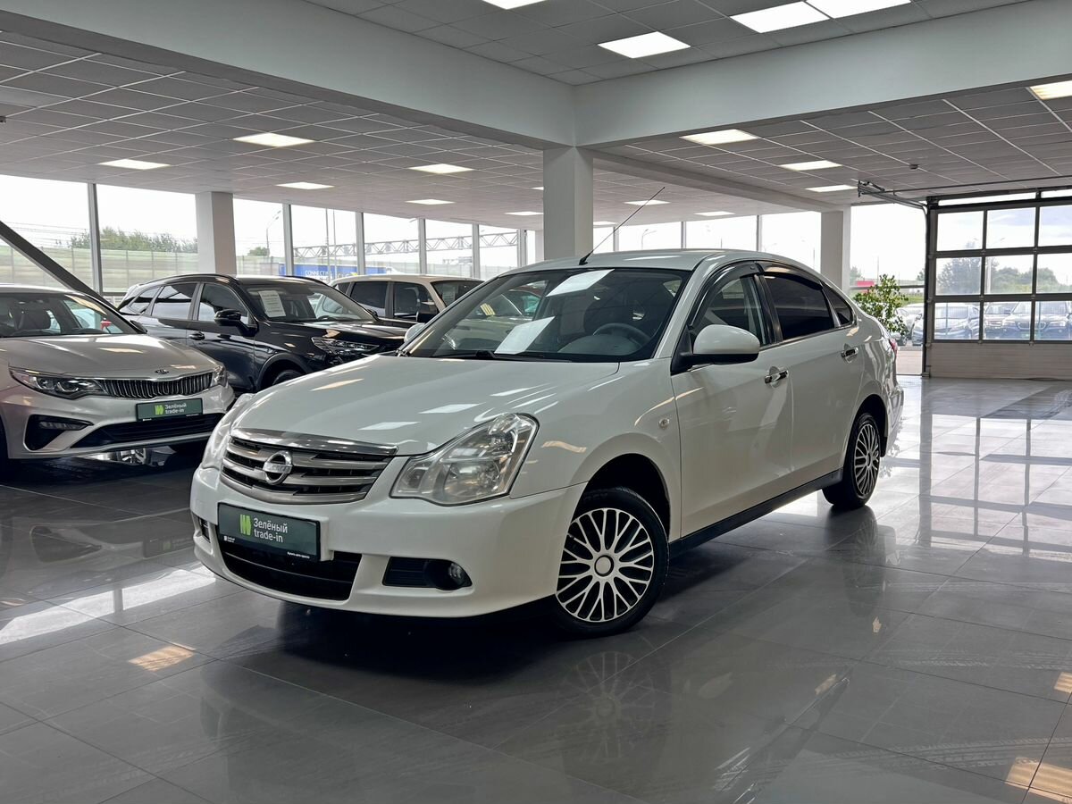 Открыть фотографии: Nissan Almera III (G15)