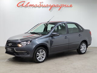 2025 Lada (ВАЗ) Granta I Рестайлинг, серый, 820000 рублей, вид 1