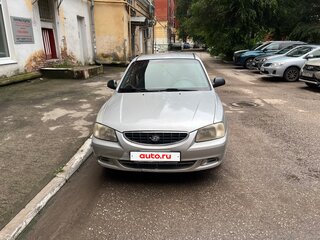 2006 Hyundai Accent ТагАЗ II, серебристый, 350000 рублей, вид 2