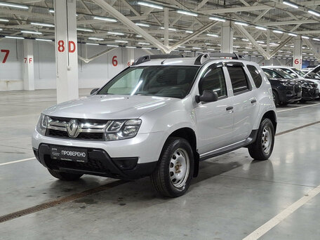 Renault Duster I Рестайлинг