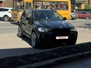 2007 BMW X5 3.0si II (E70), чёрный, 1500000 рублей, вид 2