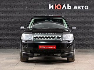 2011 Land Rover Freelander II Рестайлинг, чёрный, 1300000 рублей, вид 2