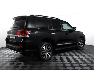 2016 Toyota Land Cruiser 200 Series Рестайлинг 2, чёрный, 6200000 рублей, вид 5