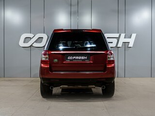 2007 Land Rover Freelander II, красный, 799000 рублей, вид 4