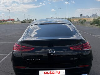 2020 Mercedes-Benz GLE Coupe 400 d II (C167), чёрный, 7700000 рублей, вид 5