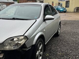2006 Nissan Primera III (P12), серебристый, 200000 рублей, вид 1