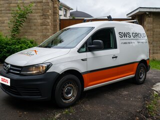 2020 Volkswagen Caddy IV, белый, 1500000 рублей, вид 1
