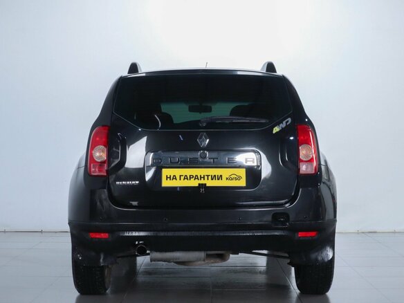 2013 Renault Duster I, чёрный, 859000 рублей - вид 4