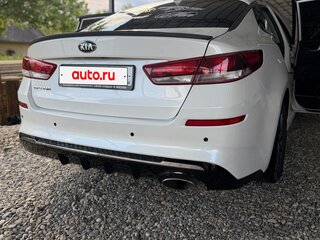 2018 Kia Optima IV Рестайлинг, белый, 1800000 рублей, вид 4