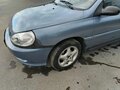 2001 Kia Rio I, синий, 230000 рублей - вид 8