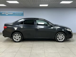 2008 Toyota Corolla X (E140, E150), чёрный, 565000 рублей, вид 4