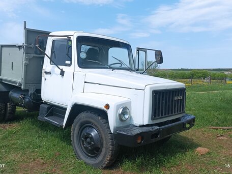 2003 ГАЗ-САЗ 3507, белый, 550000 рублей, вид 4