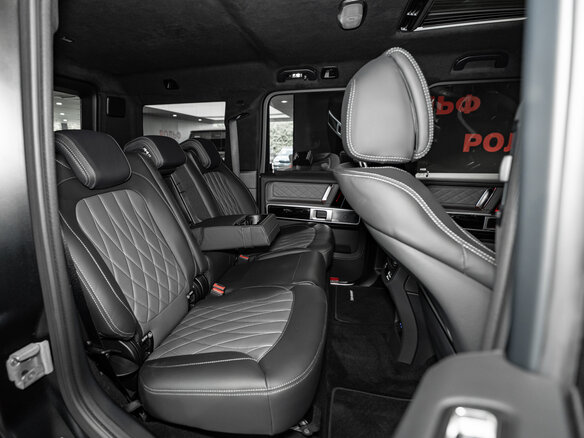 2026 Mercedes-Benz G-Класс AMG 63 AMG II (W465) Рестайлинг, чёрный, 31415000 рублей - вид 23