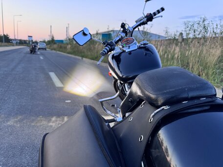 2000 Honda Shadow 400, чёрный, 350000 рублей, вид 5