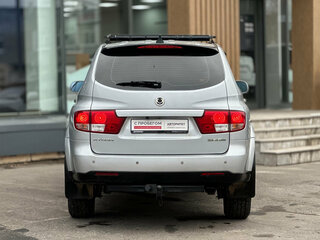 2010 SsangYong Kyron I Рестайлинг, серый, 669000 рублей, вид 5