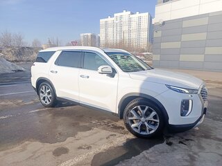 2020 Hyundai Palisade I, белый, 4050000 рублей, вид 3