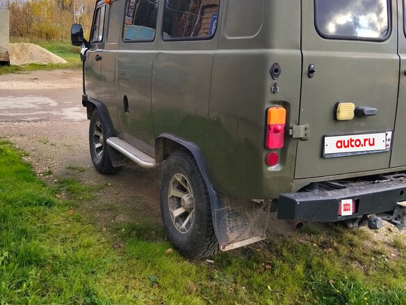 2014 УАЗ 3909, зелёный, 1250000 рублей - вид 20