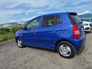 2007 Kia Picanto I Рестайлинг, синий, 580000 рублей, вид 4