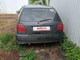 1993 Volkswagen Golf III, синий, 250000 рублей, вид 3