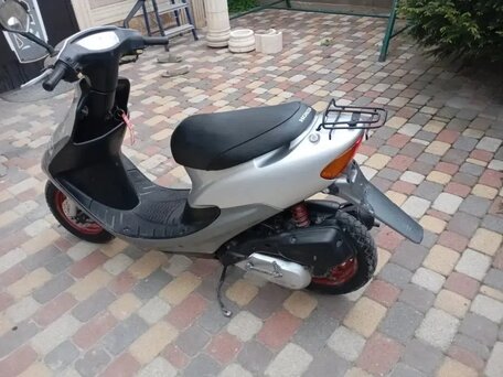2002 Honda Dio, серебристый, 40000 рублей, вид 2
