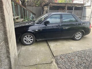2008 Lada (ВАЗ) Priora I, серый, 220000 рублей, вид 2