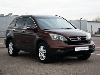 2012 Honda CR-V IV, коричневый, 1497000 рублей, вид 3