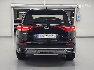 2024 Renault Samsung QM6 I Рестайлинг 2, чёрный, 3750000 рублей, вид 3